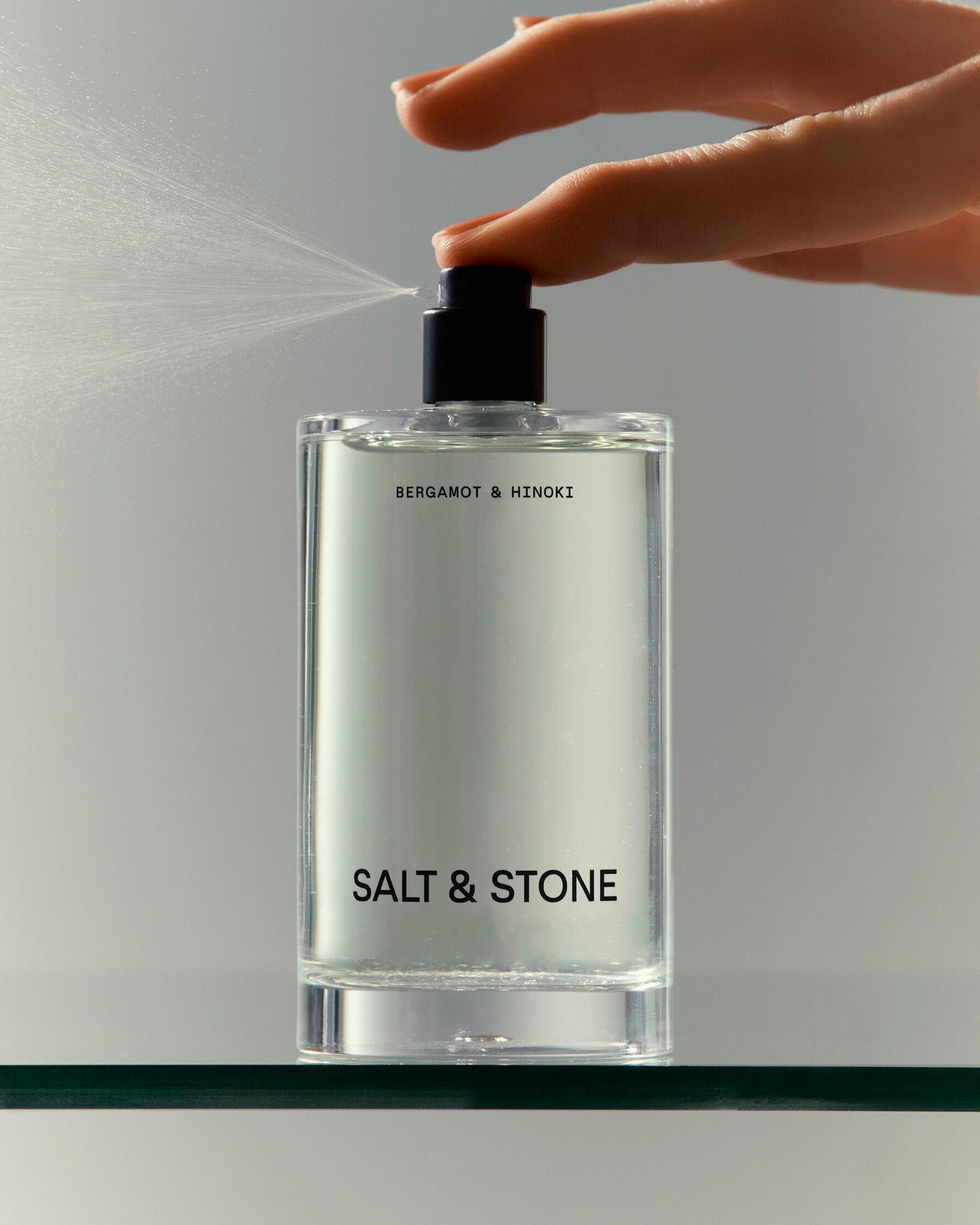 salt&stone kūno dulksna Bergamot&Hinoki