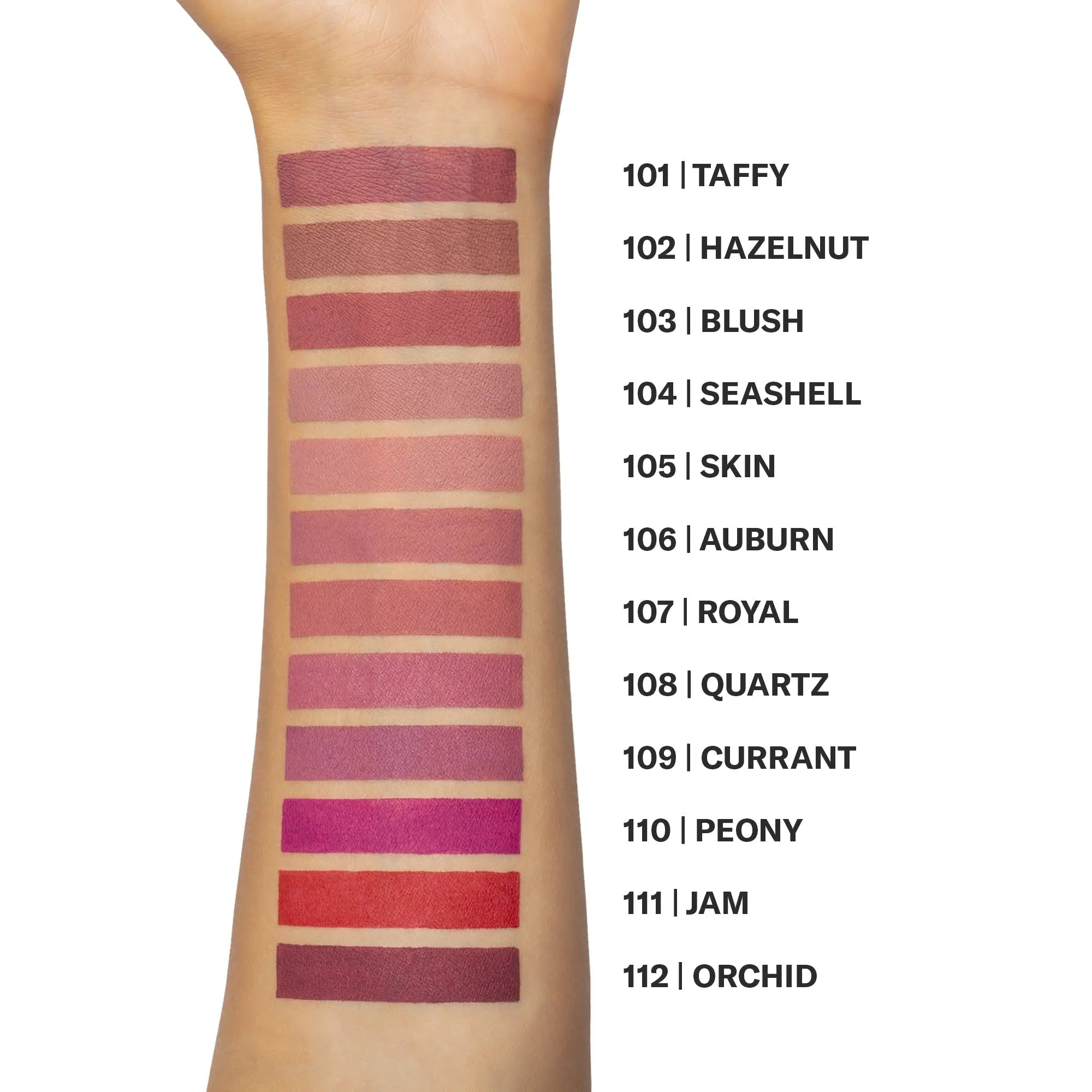 Mesauda vandeniui atsparus lūpų pieštukas "Rebelips"