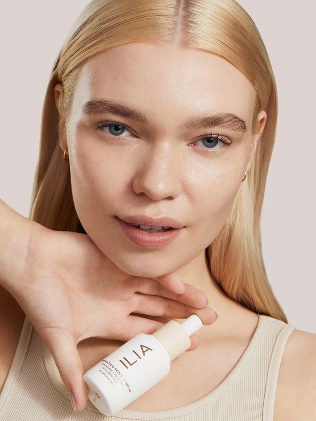 Ilia serumas su atspalviu "Super serum skin tint SPF 30"