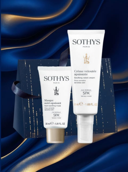 Sothys SPA veido kremas jautriai odai