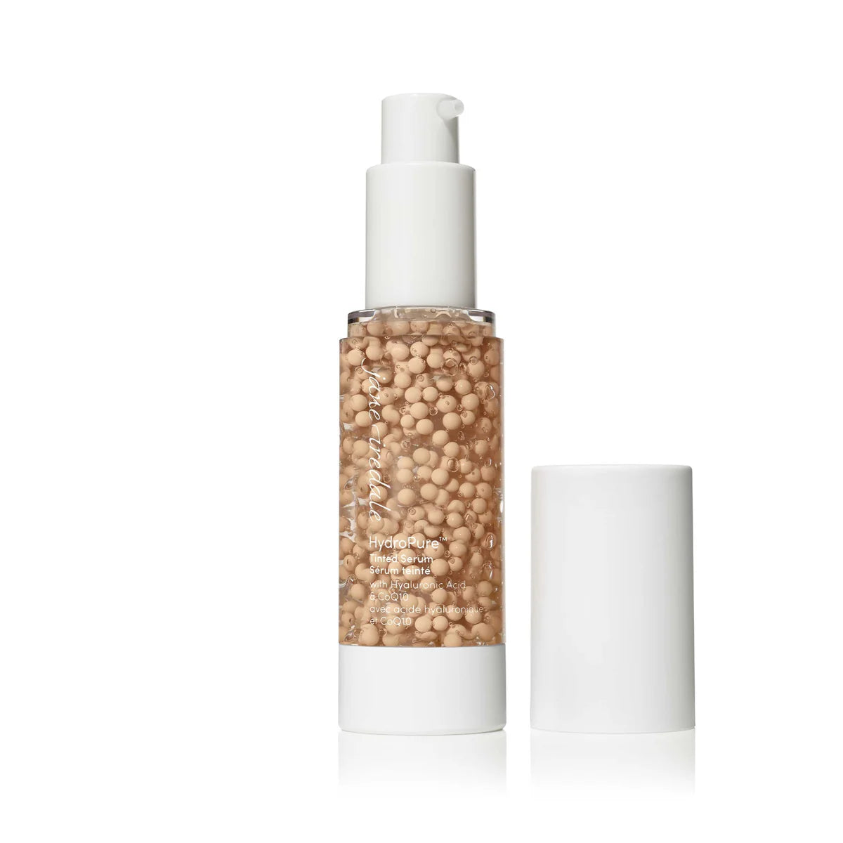 Jane Iredale tonuotas serumas su hialurono rūgštimi ir kofermentu Q10 “Hydropure”