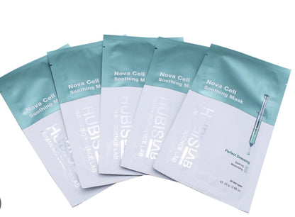 Hubislab lakštinė veido kaukė Nova cell Soothing mask