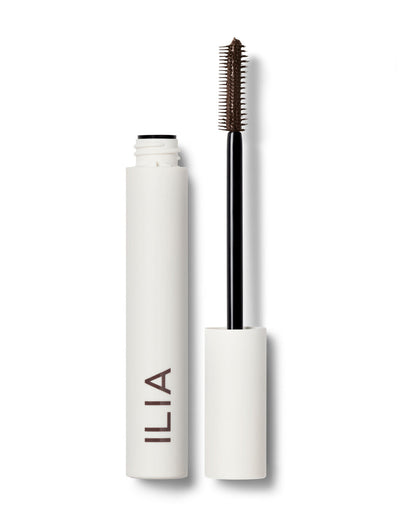 Ilia blakstienų tušas &quot;Limitless lash mascara Before dawn&quot; (tamsiai rudas)