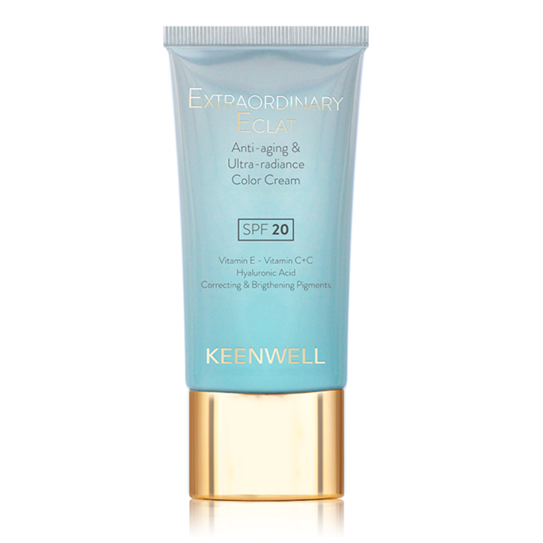 Keenwell veido kremas su spalva SPF20 "Extraordinary eclat"