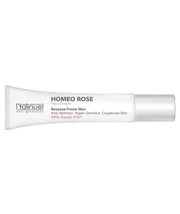 Natinuel kremas kuperozės pažeistoms vietoms gydyti &quot;Homeo rose&quot;