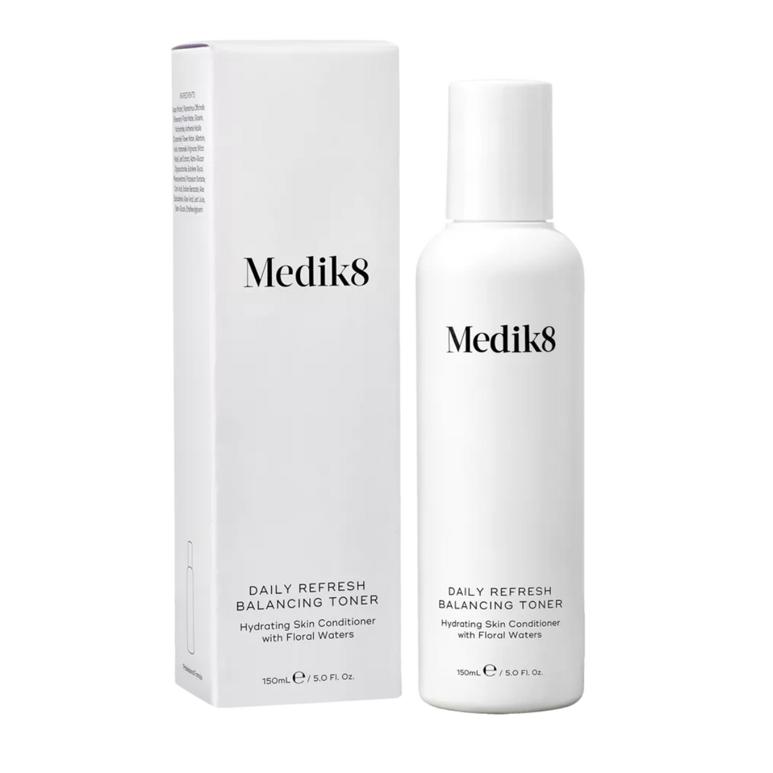 Medik8 drėkinantis, poras valantis tonikas su niacinamidu “Daily refresh balancing toner”