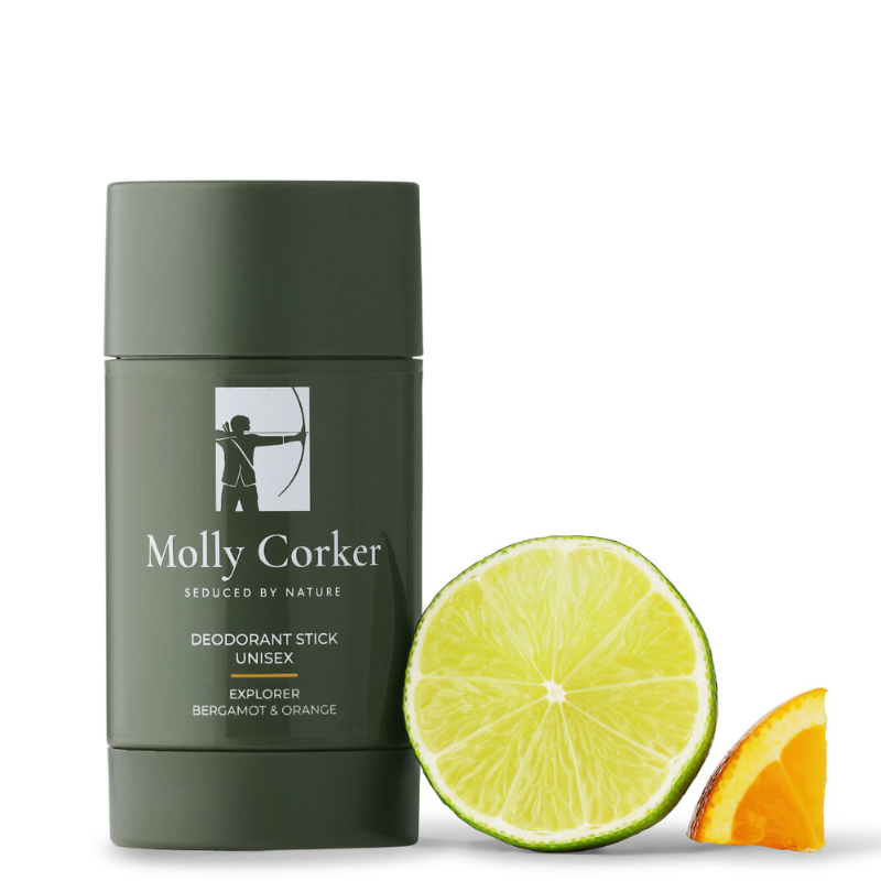 Molly Corker natūralus dezodorantas EXPLORER extra strenght