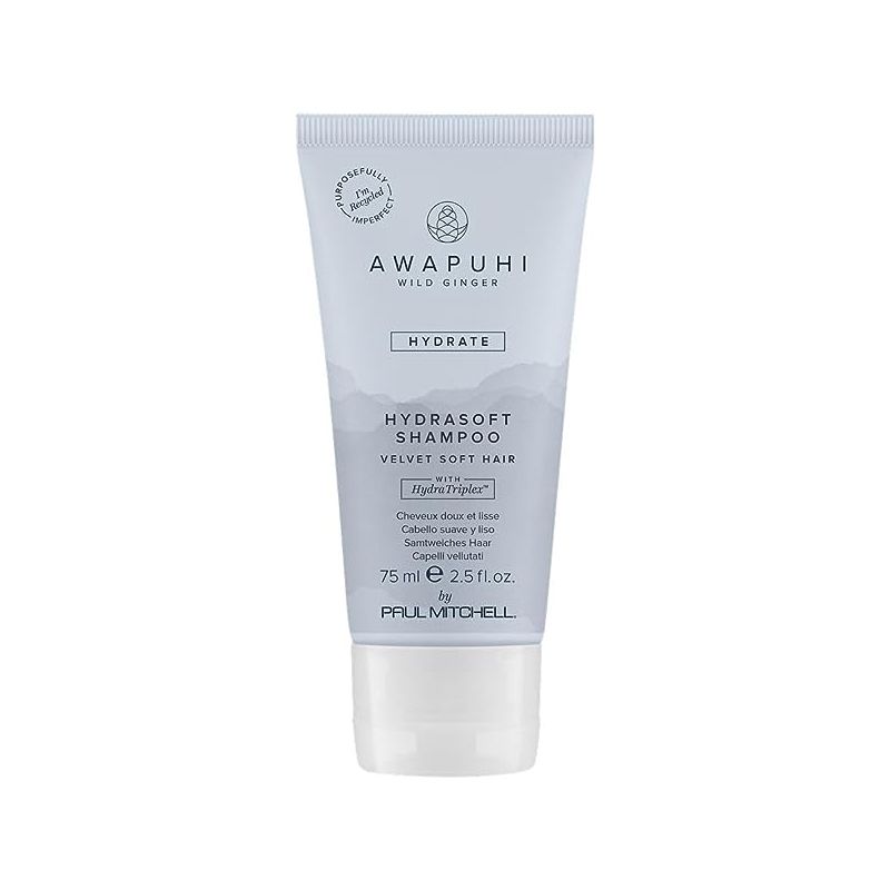 Paul Mitchell Awapuhi drėkinantis plaukų šampūnas Wild ginger hydrate hydrasoft kelioninio dydžio