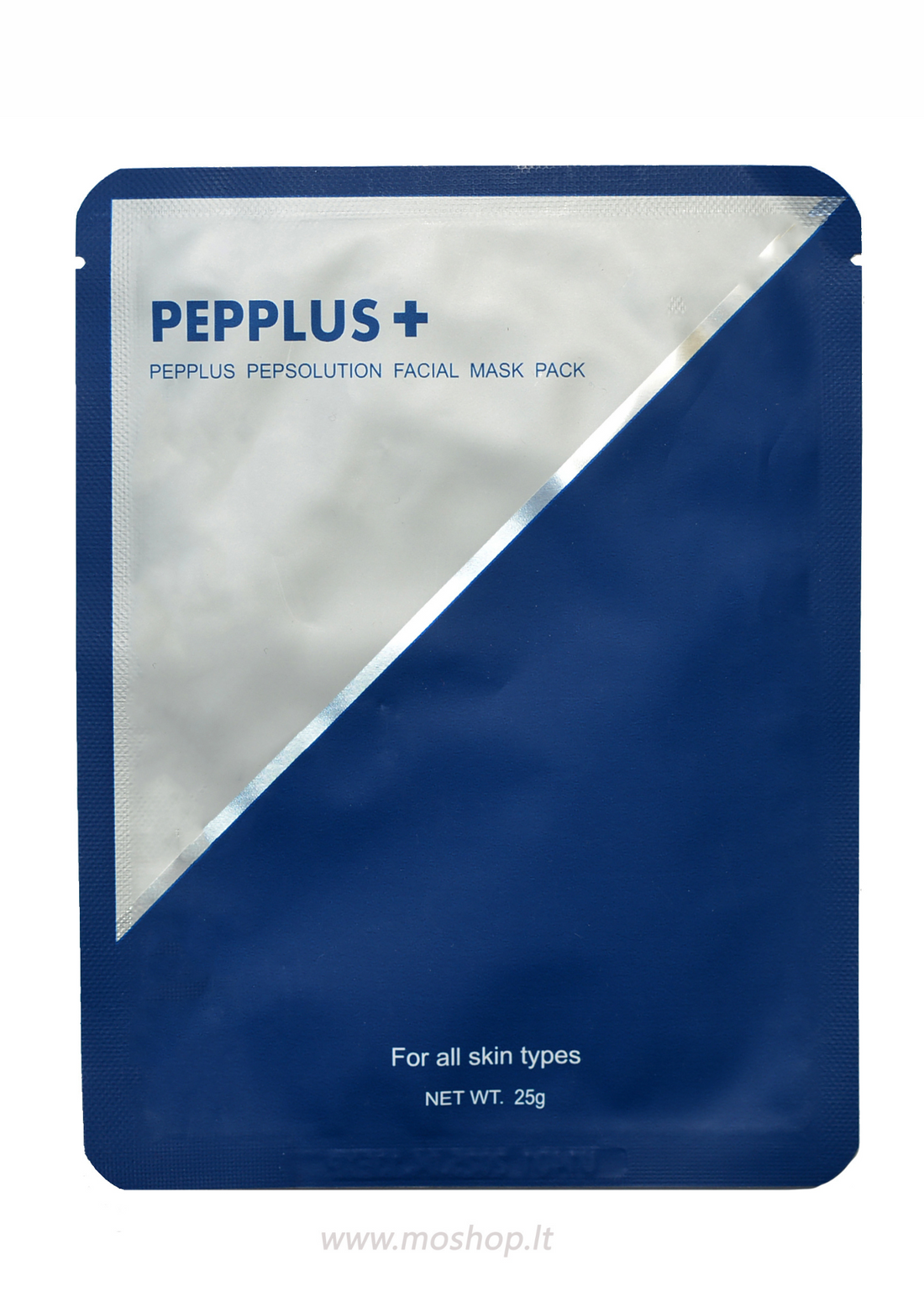 Pepplus lakštinė veido kaukė Pepsolution