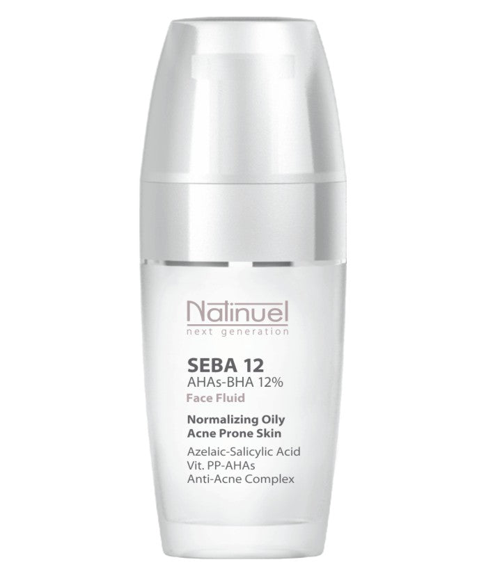 Natinuel priemonė nuo spuogų "Seba 12 AHAs-BHA 12 %"