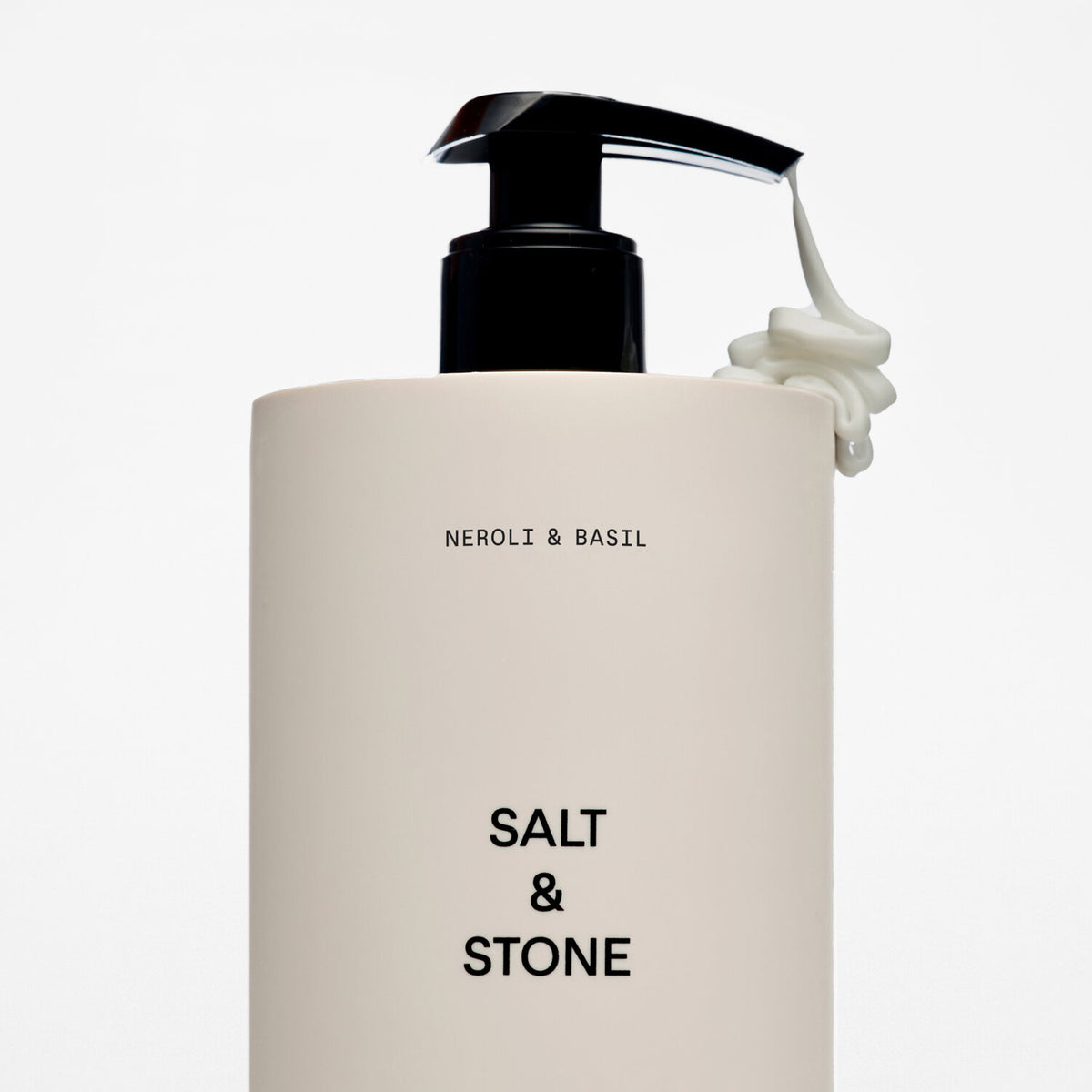 Salt Stone drėkinantis kūno losjonas Neroli&amp;Basil