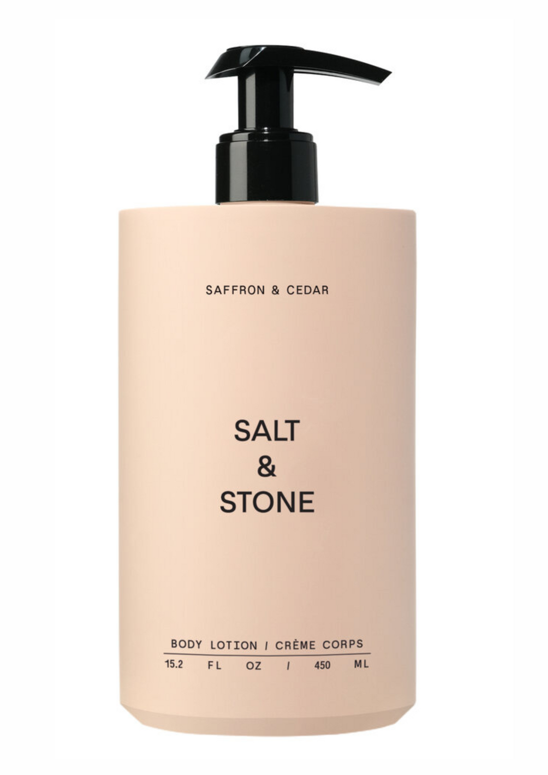 Salt&Stone kūno losjonas Saffron&Cedar