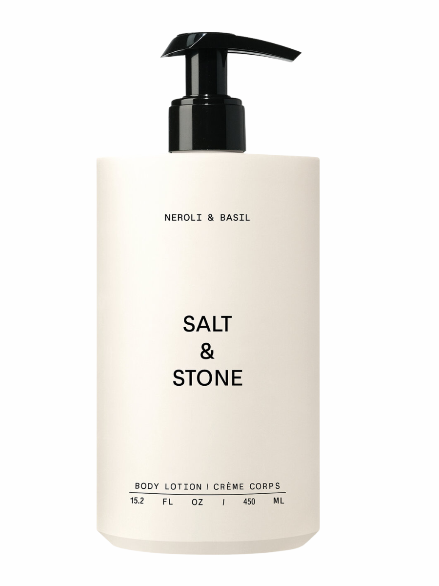 Salt and Stone drėkinantis kūno losjonas Neroli&amp;Basil