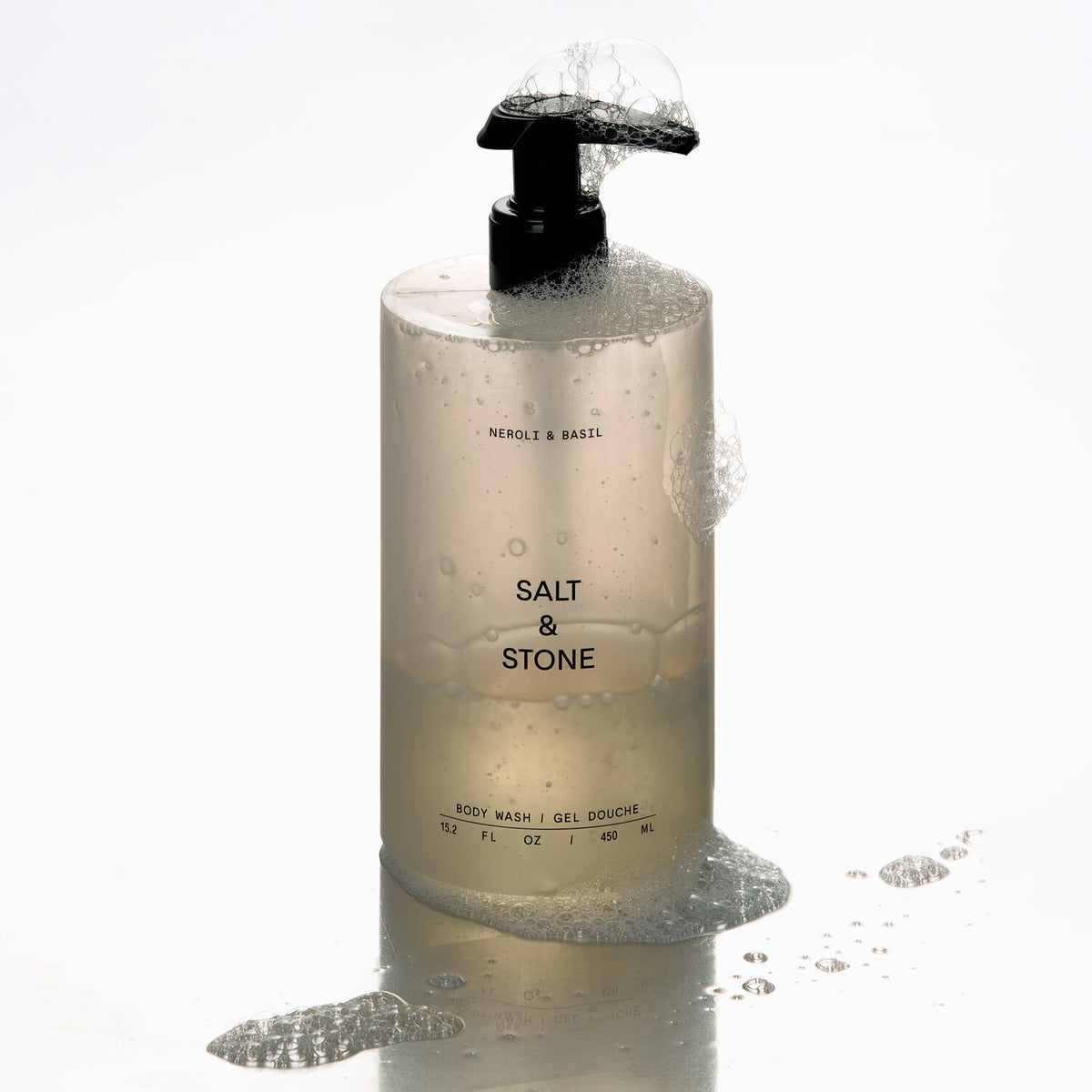 Salt and Stone dušo gelis Neroli