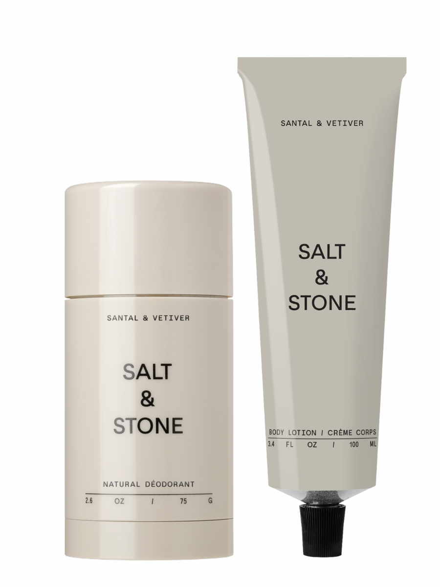 Salt and stone kelioninis rinkinys santal and vetiver kvapo