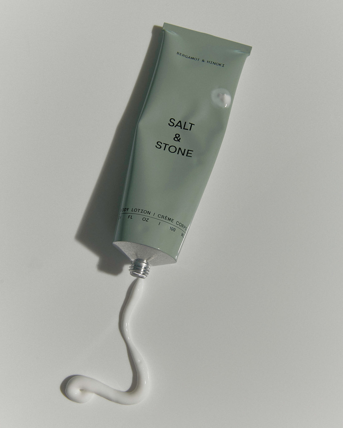 Salt stone kūno losjonas kelioninio dydžio Bergamot&amp;Hinoki kvapo