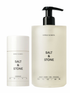 Salt stone rinkinys neroli basil