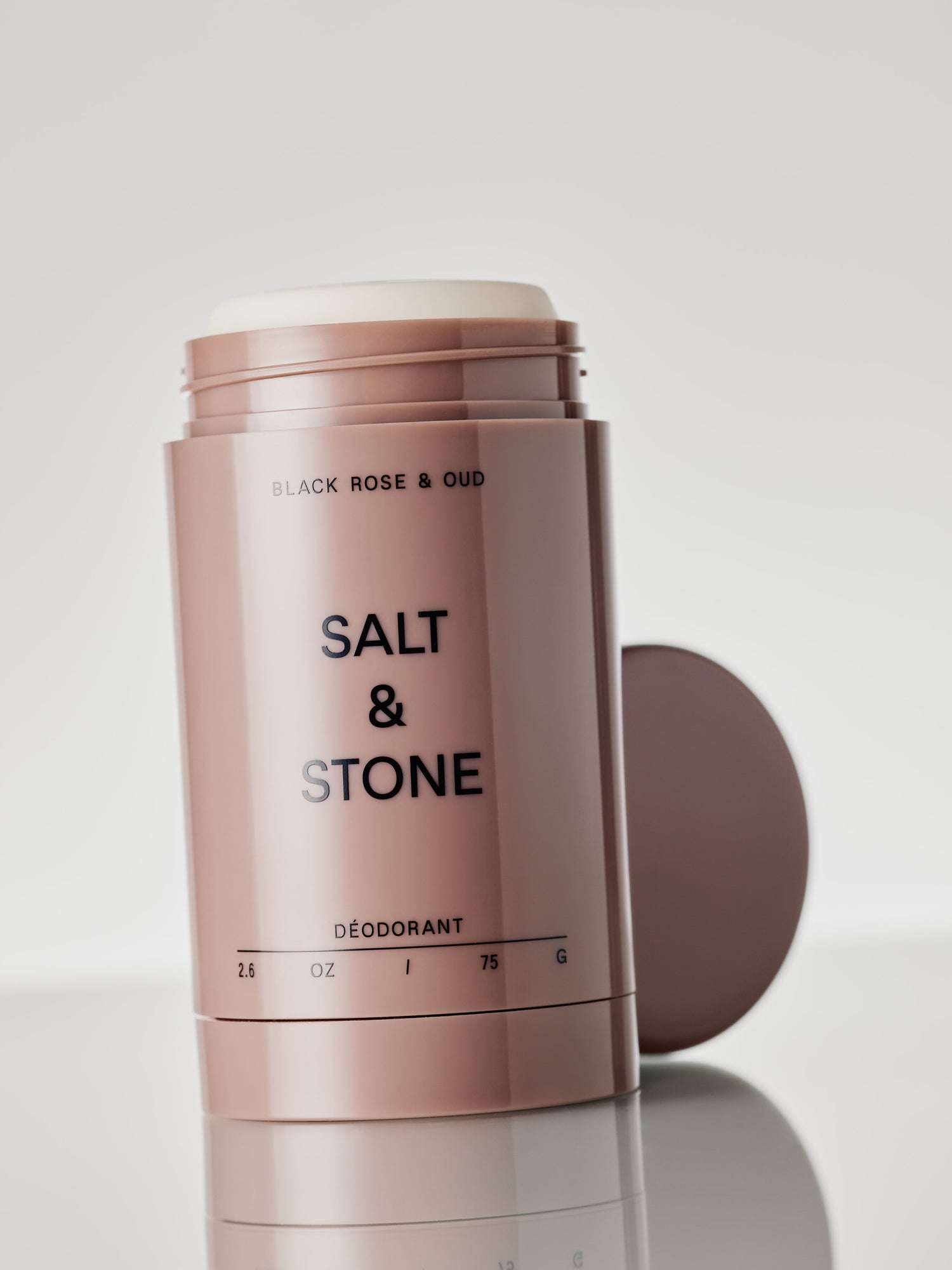 Salt&amp;Stone rinkinys kūnui dezodorantas | kūno dulksna Black rose&amp;Oud