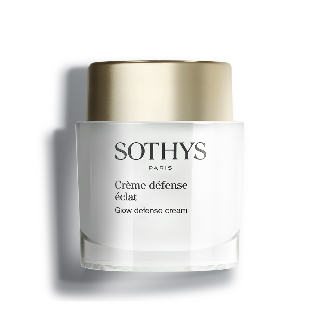 Sothys apsauginis švytėjimo suteikiantis kremas Glow defense cream