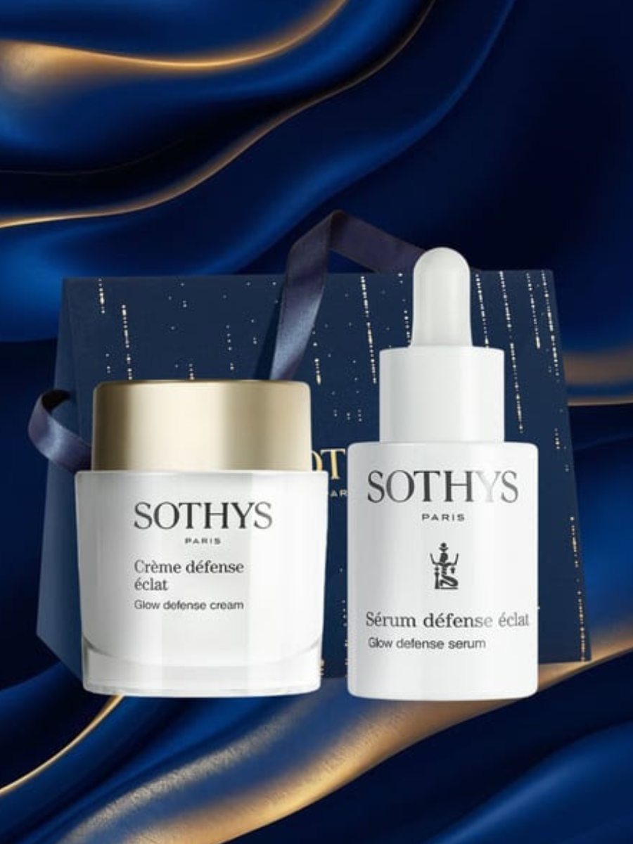 Sothys švytėjimo suteikiantis rinkinys veidui