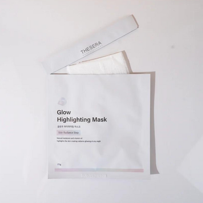 Thesera-Glow-Highlighting-Mask- lakstine veido kauke