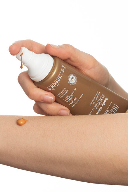 cantabria labs heliocare žėrintis kūno kremas