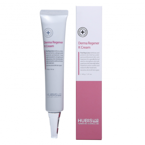 Atstatantis ir raminantis kremas jautriai, į raudonį linkusiai odai „Derma regener K cream“