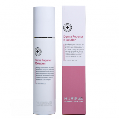 Drėkinantis ir raminantis tonikas jautriai odai „Derma regener K solution“