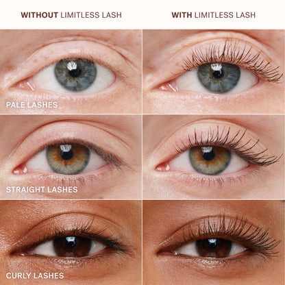 Ilia blakstienų tušas &quot;Limitless lash mascara Before dawn&quot; (tamsiai rudas)