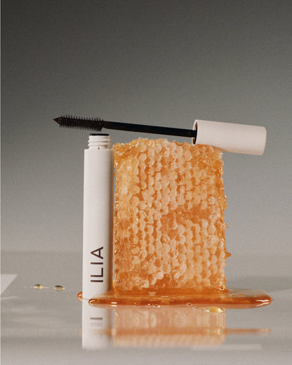 Ilia blakstienų tušas &quot;Limitless lash mascara Before dawn&quot; (tamsiai rudas)