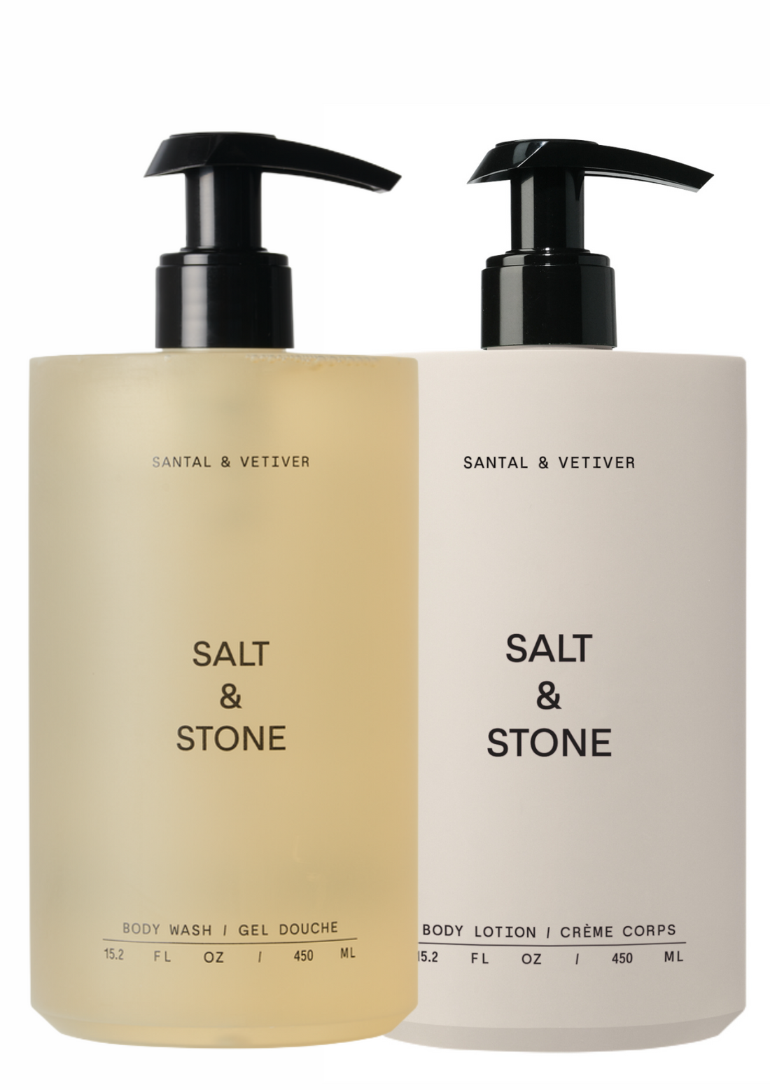 salt and stone duso gelis ir kuno losjonas