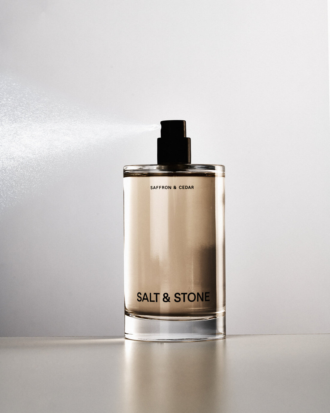 Salt&Stone kūno dulksna Saffron&Cedar