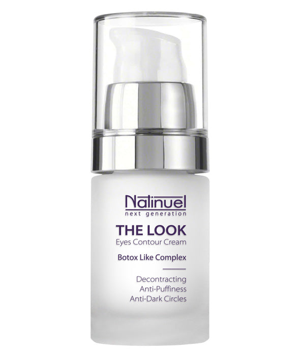 Natinuel jauninantis paakių kremas "The look"