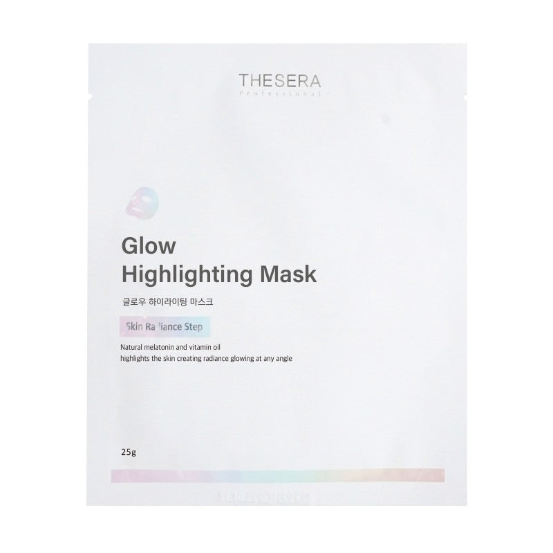 thesera glow highlighting mask lakstine veido kauke