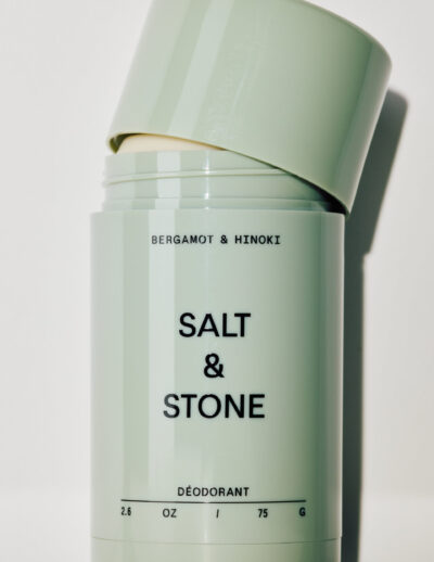 Salt&Stone dezodorantas Bergamot and hinoki extra strenght