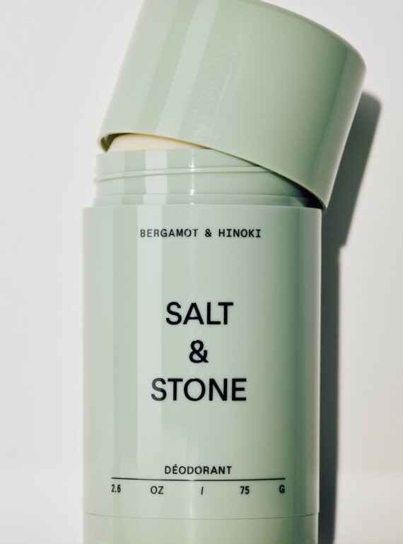 Salt&Stone dezodorantas Bergamot and hinoki extra strenght