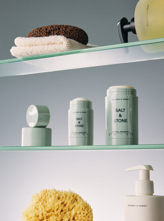 salt stone bergamot&hinoki dezodorantas