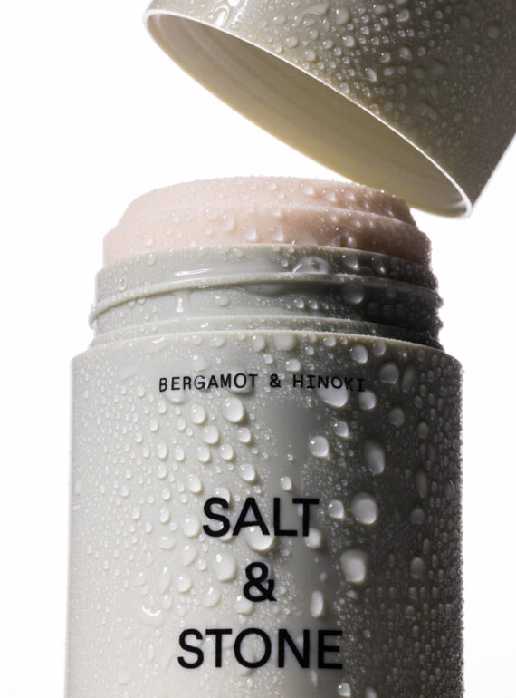 salt stone bergamot&hinoki extra strenght