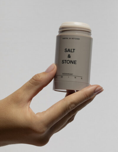 salt and stone dezodorantas santal&vetiver extra strenght