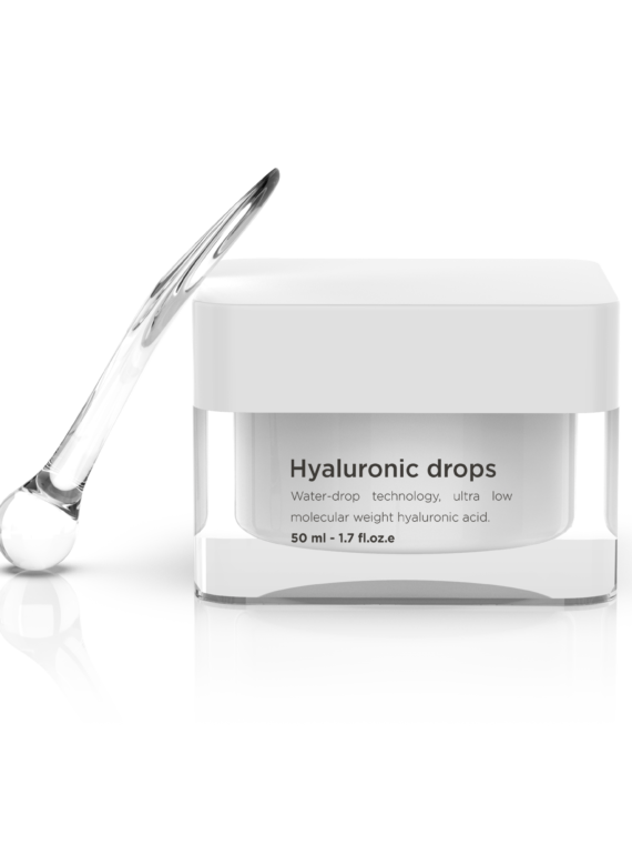 Hyaluronic drops