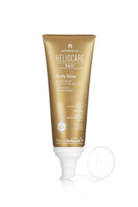 heliocare kūno kremas suteikiantis auksinį atspalvį