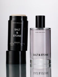 salt&stone kūno dulksna ir dezodorantas blackrose&oud