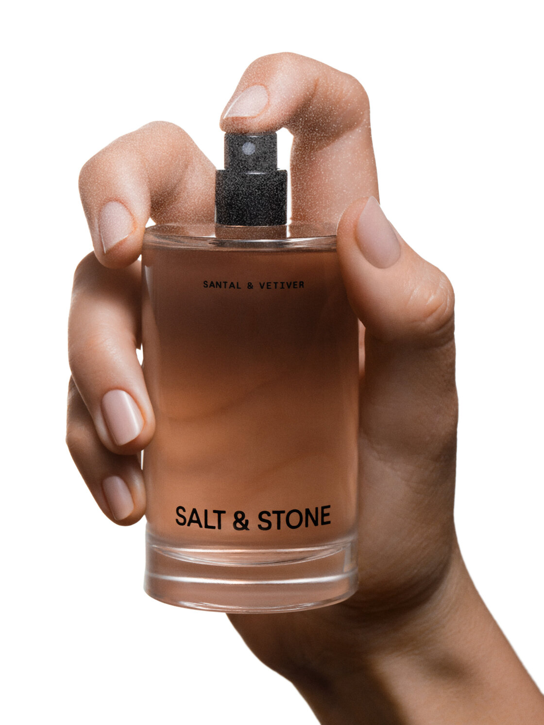 salt and stone kūno dulksna santal&vetiver