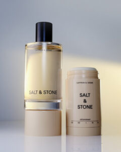 salt&stone rinkinys kūnui saffron&cedar