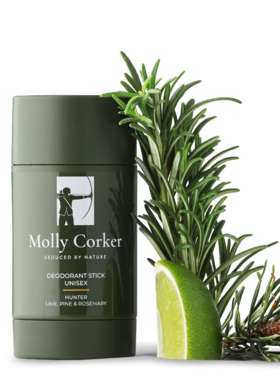 Molly Corker natūralus dezodorantas Hunter