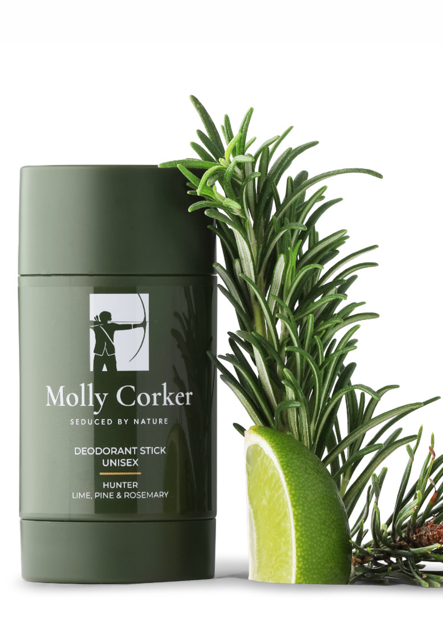 Molly Corker natūralus dezodorantas Hunter